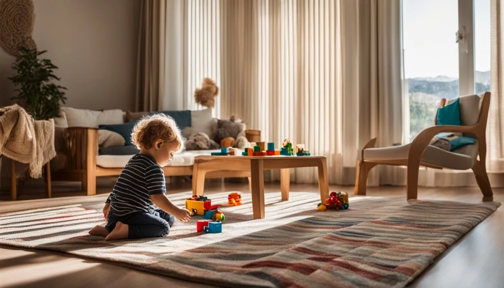 Cortinas e Persianas para Ambientes com Crianças