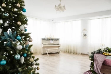 Melhores Cortinas para Decoração de Natal