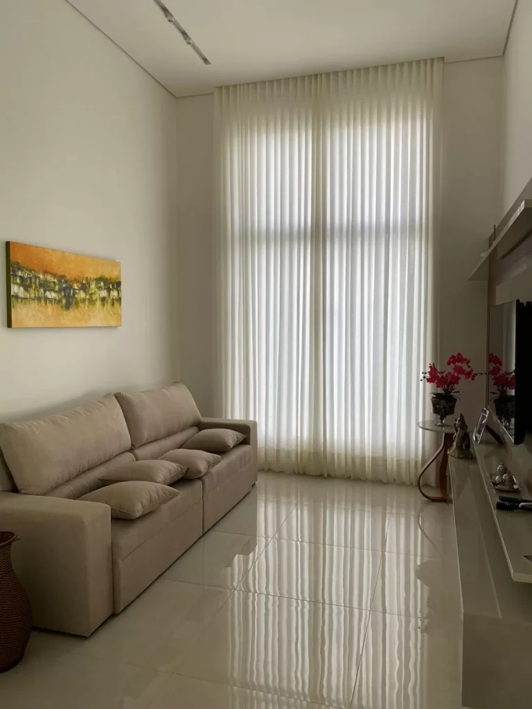 Projeto de cortinas e persianas instalado pela Paulo Cortinas em BH - foto 6